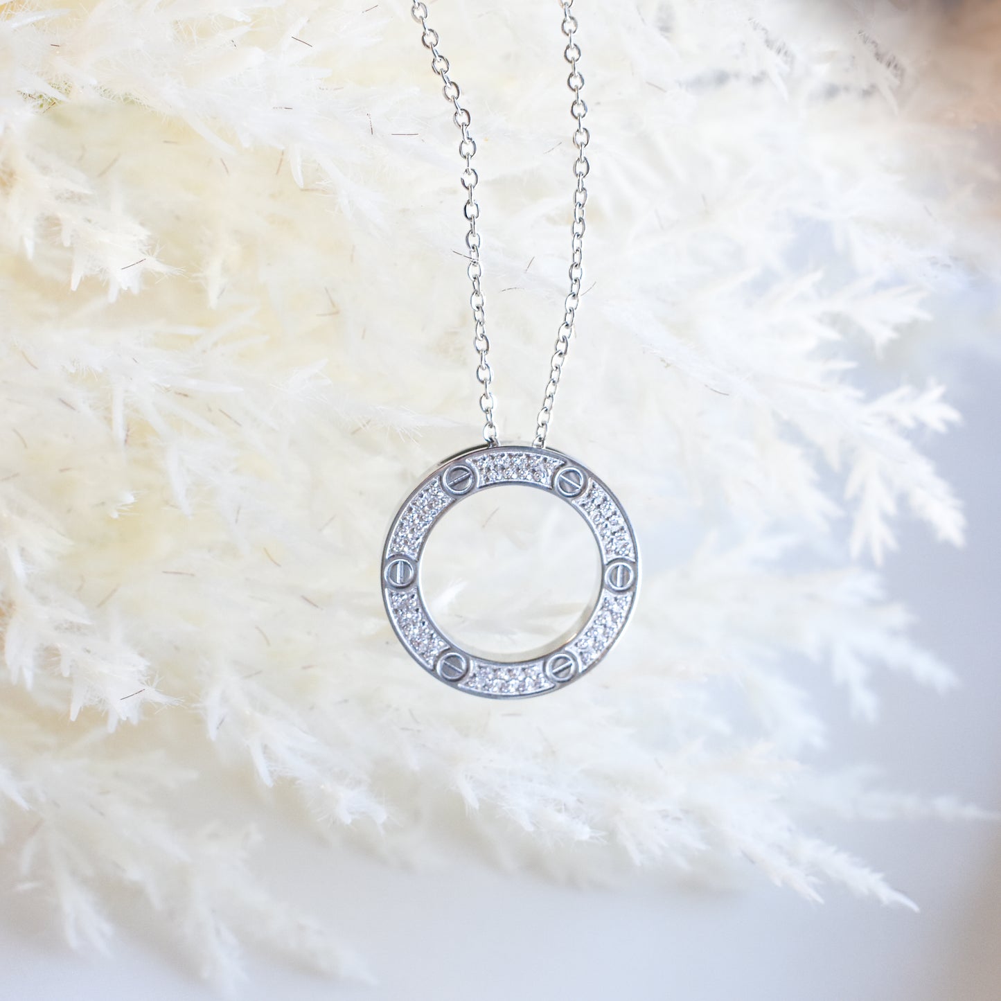 CARA Silver Necklace