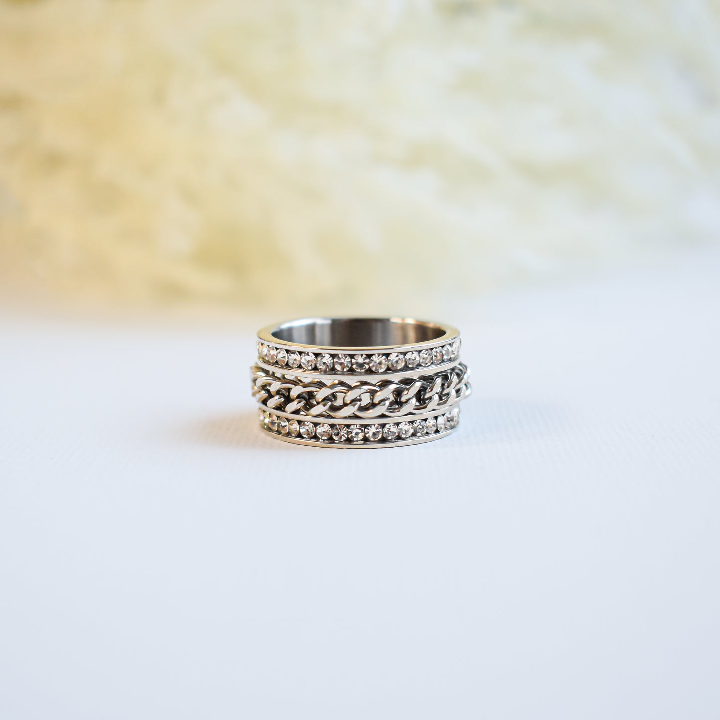 ELZA Silver Ring