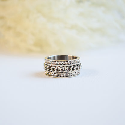 ELZA Silver Ring