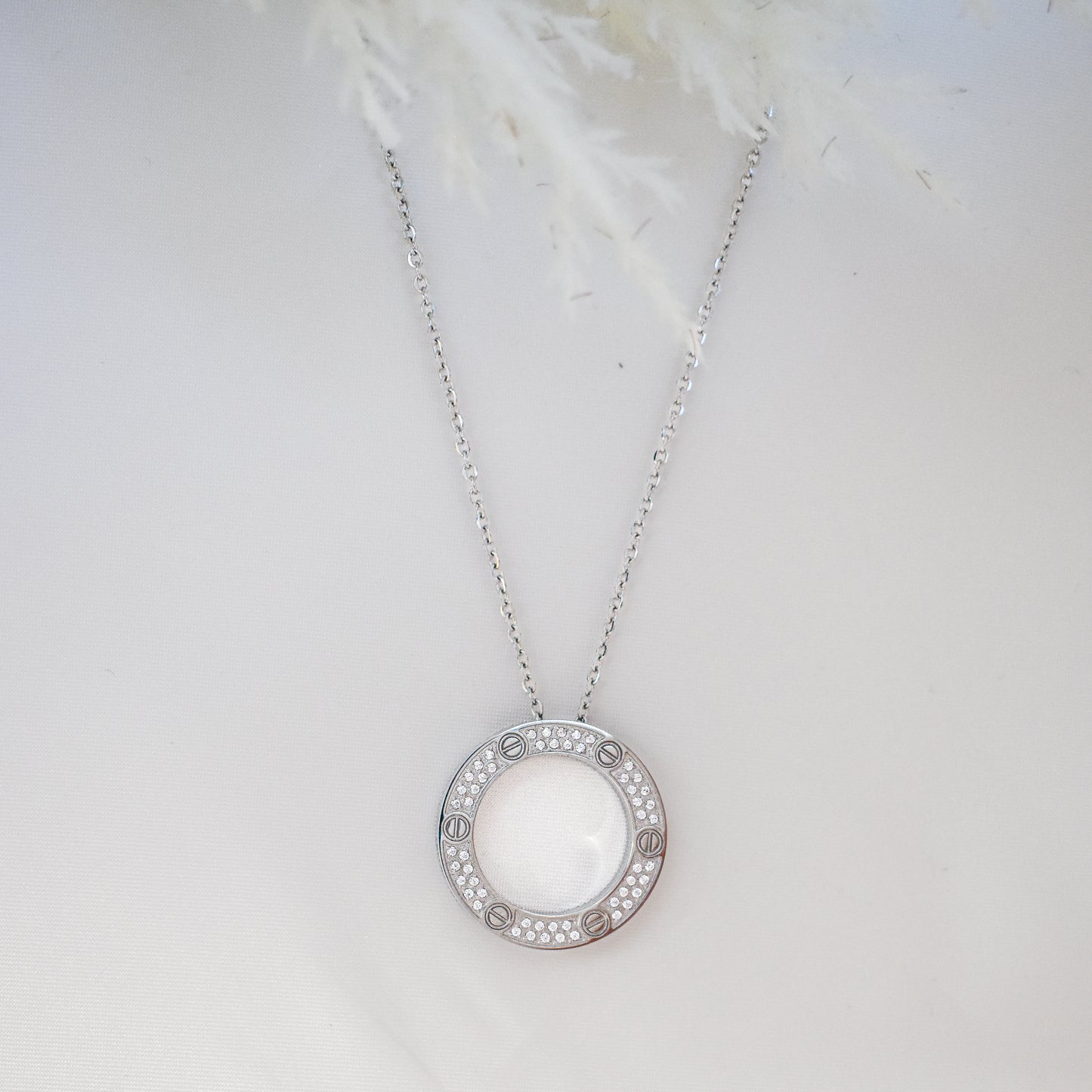 CARA Silver Necklace