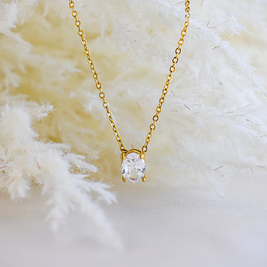 FREYA Drop Necklace