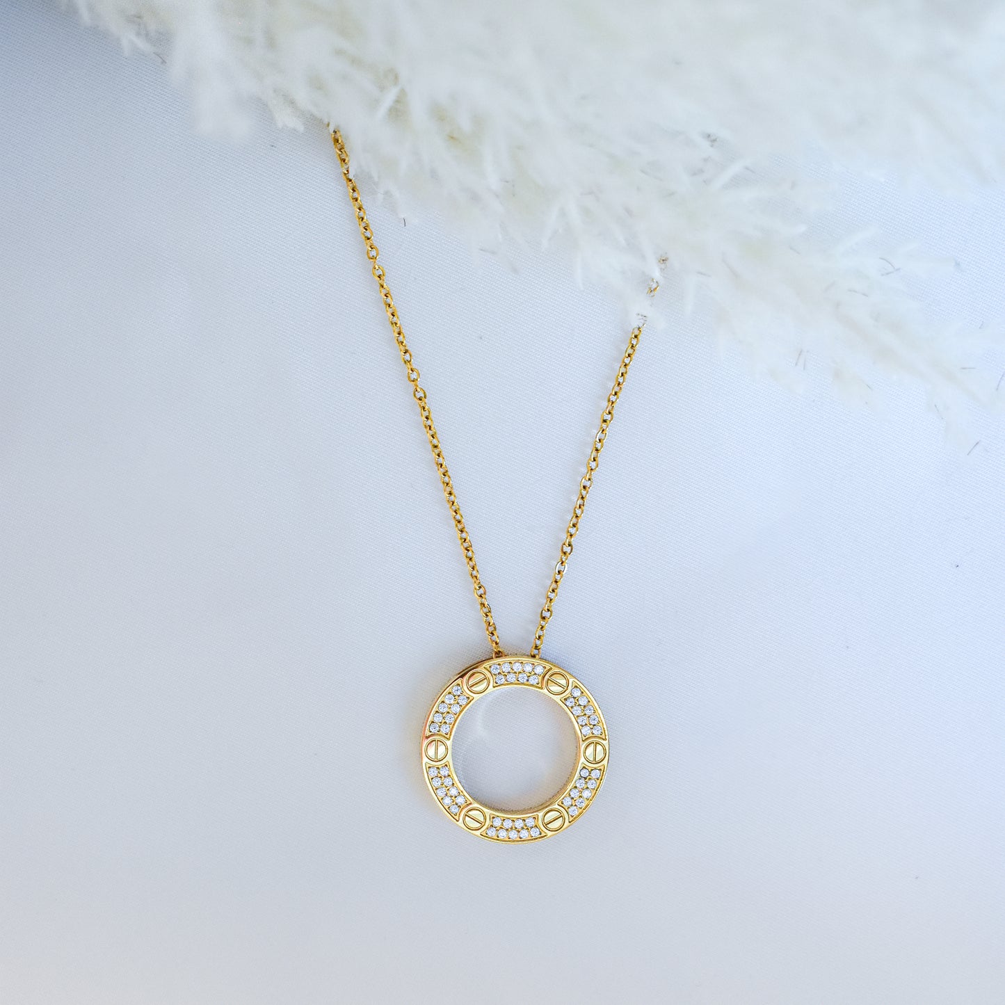 CARA Gold Necklace