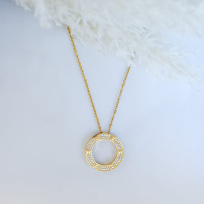 CARA Gold Necklace