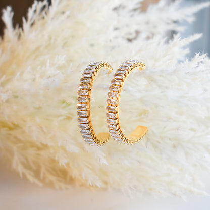 LUNA Hoop Earrings