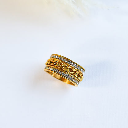 ELZA Gold Ring